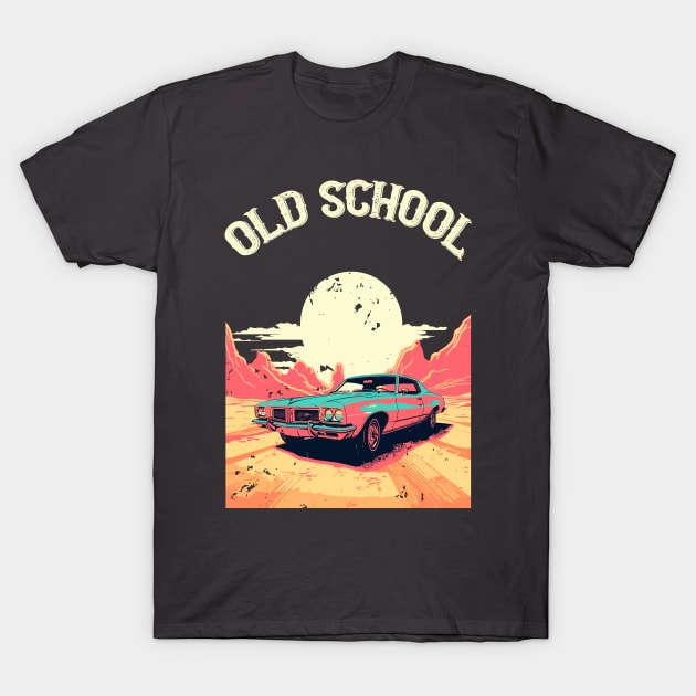 Old School T-Shirt by Yopi